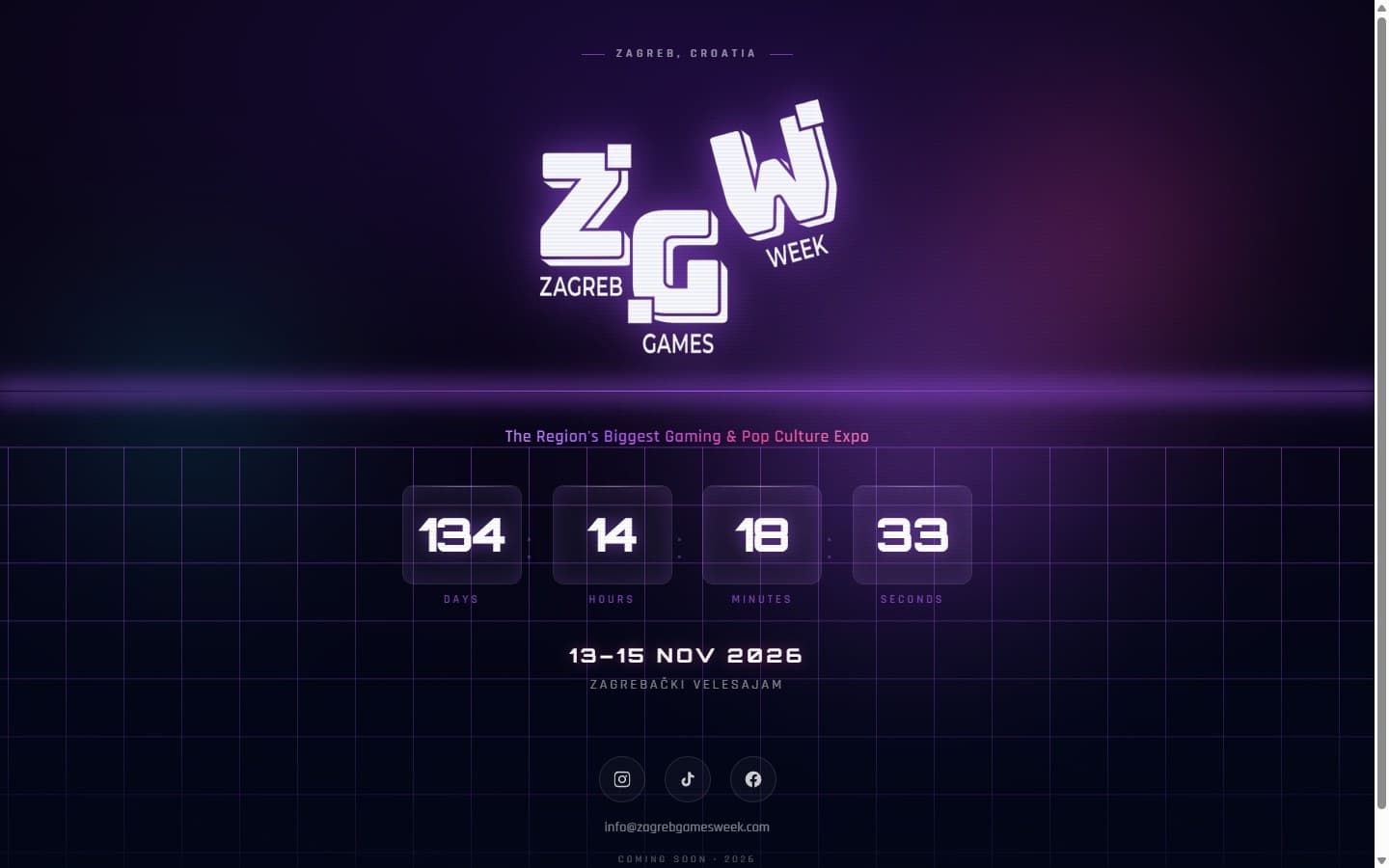 Zagreb Games Week